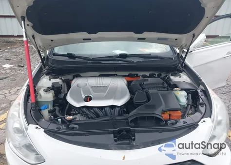 2013 Hyundai Sonata Hybrid Limited from USA, damaged, VIN KMHEC4A46DA068479